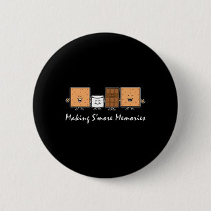 S'more-Erinnerungen machen Camping-Campfire-S'more Button
