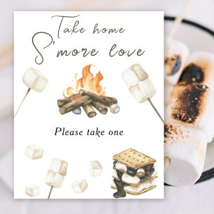 S'more Geburtstag - Bitte nehmt eins Poster