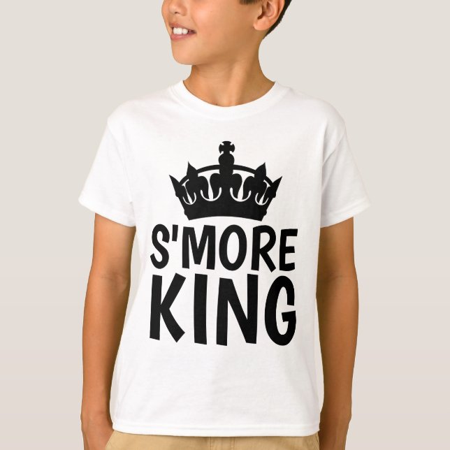 S'MORE KING T - Shirt (Vorderseite)