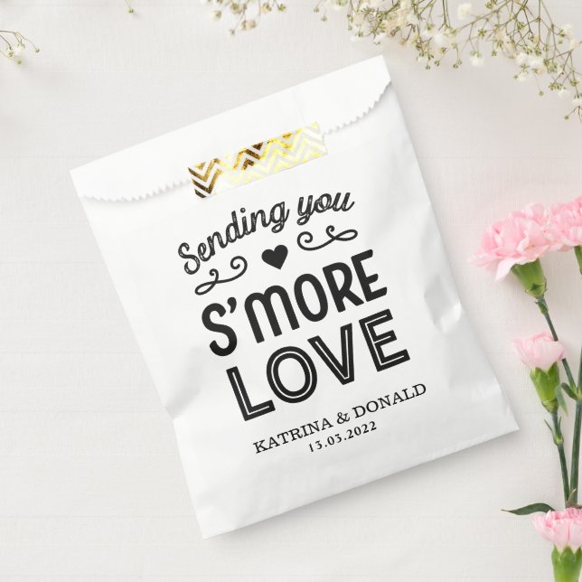 S'more Liebe Wedding Geschenktütchen (Versiegelt)