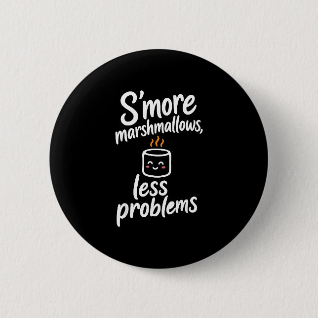 S'more-Marshmallows  Button (Vorderseite)
