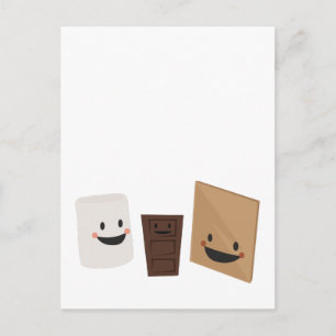 Smore Postkarte