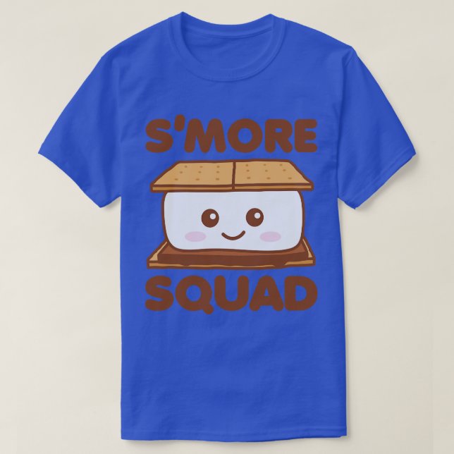 Smore Squad T-Shirt (Design vorne)