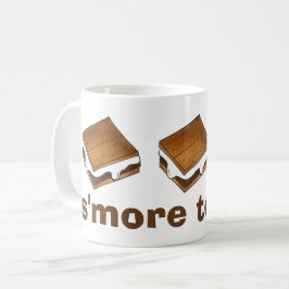 S'more To Liebe Campfire S'mores Feinschmecker Cam Kaffeetasse