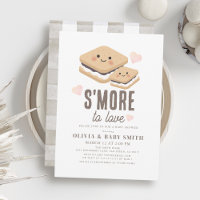 S'more to Liebe Kawaii Gender-neutral Baby Shower