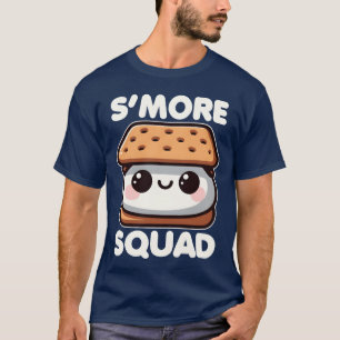 Smore-Trupp Lustiger Smore-Camping-Kawaii-Süße Fam T-Shirt