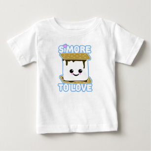 S'more zur Liebe Baby T-shirt