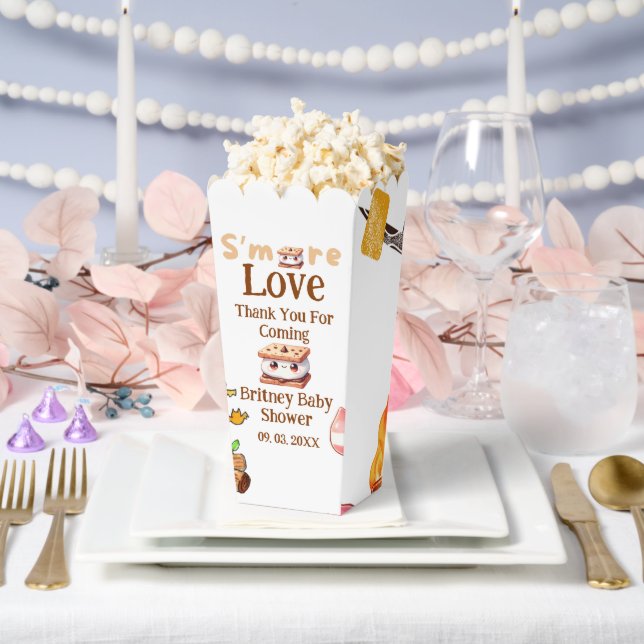 Smores Baby Dusche Danke für Ihre Gefallen Tasche  Geschenkschachtel (Hochzeit)