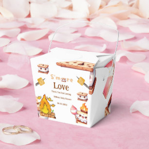 Smores Baby Dusche Danke für Ihre Gefallen Tasche  Geschenkschachtel