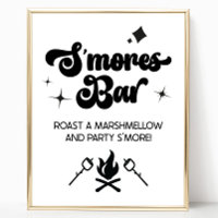 S'Mores Bar Marshmallow Roast Let's Party unterzei