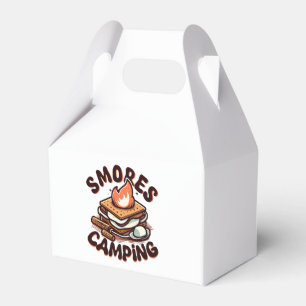 S'mores-Camping Geschenkschachtel