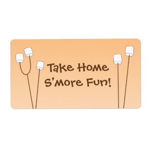 S'mores Gastgeschenk-Taschenumbau