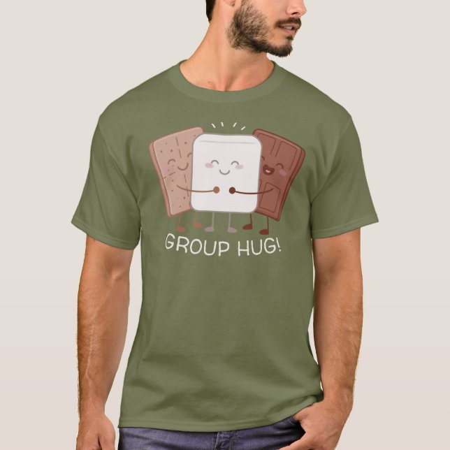 S'mores Group Hug T-Shirt (Vorderseite)