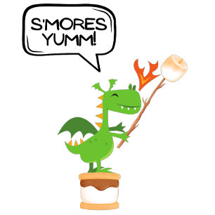 S'mores Hmmm! Kleinkind T-shirt