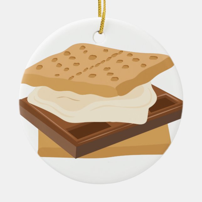 Smores Keramikornament (Vorne)