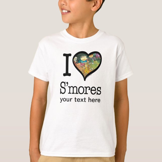 S'mores Lover T - Shirt (Vorderseite)