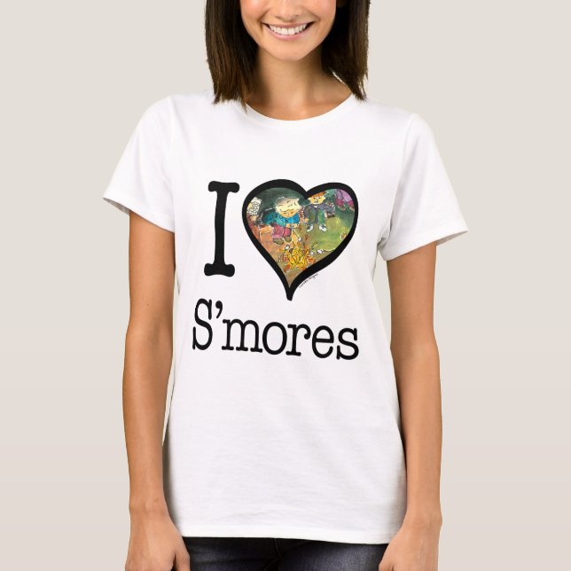 S'mores Lover T - Shirt (Vorderseite)