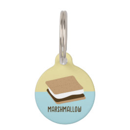 S'mores Marshmallow Haustiermarke