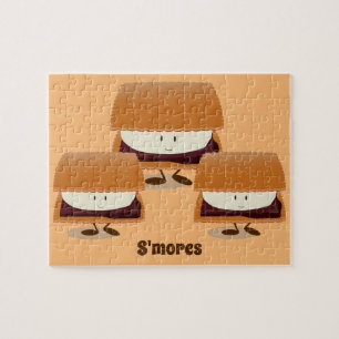 S'mores mit Wort   Puzzlen Puzzle