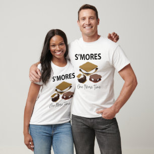 Smores S'mores Dessert Einmal Mehr Smore T-Shirt