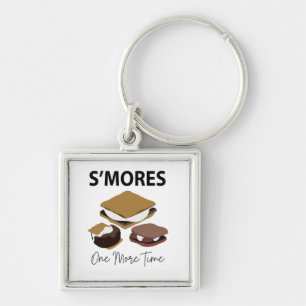 Smores S'mores Dessert noch einmal etwas langsamer Schlüsselanhänger