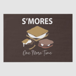 Smores S'mores Dessert noch einmal etwas langsamer Seidenpapier