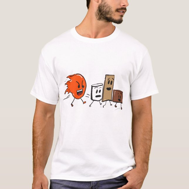 Smores T-Shirt (Vorderseite)