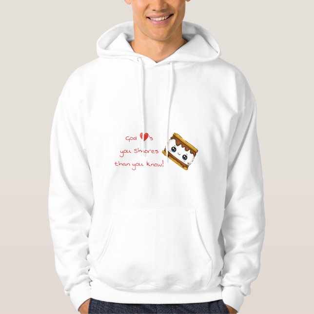 S'mores Than you know Swe Hoodie (Vorderseite)
