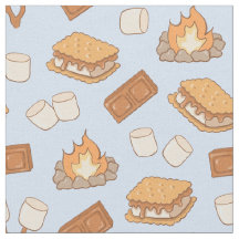 S'mores Vintage-Camping Marshmallow Lagerfeuer Cam