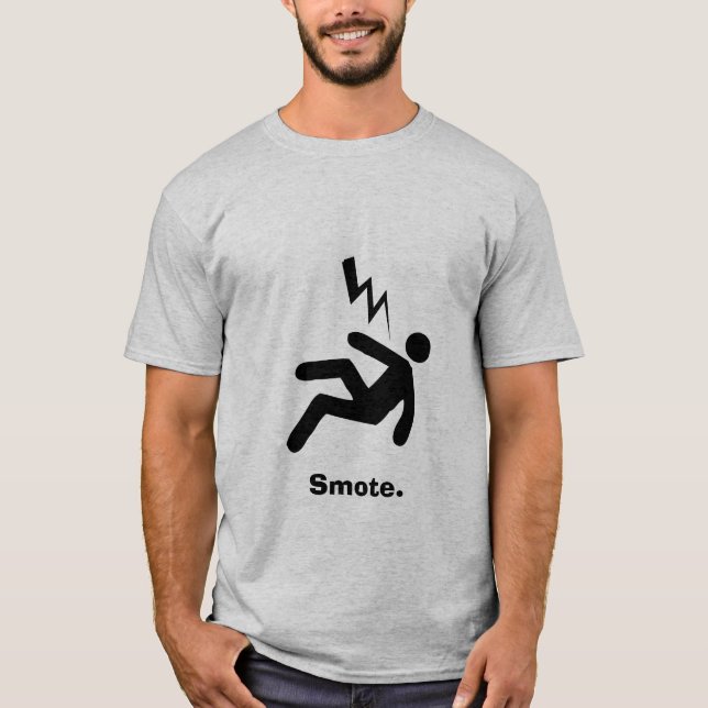 Smote. T-Shirt (Vorderseite)