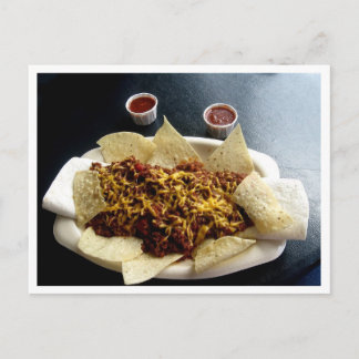 Smothered Burrito Postkarte