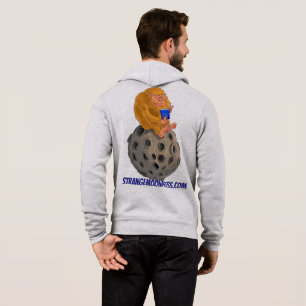 SMP LLC bigfoot auf dem Mondhuder Hoodie