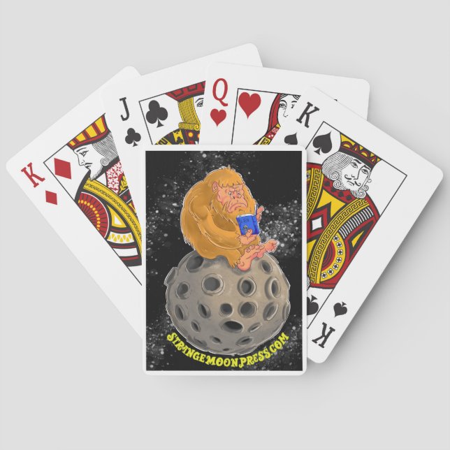 SMP LLC Spielkarten (Rückseite)