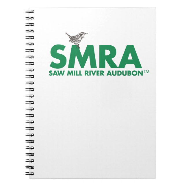SMRA Spiral Notebook Notizblock (Vorderseite)