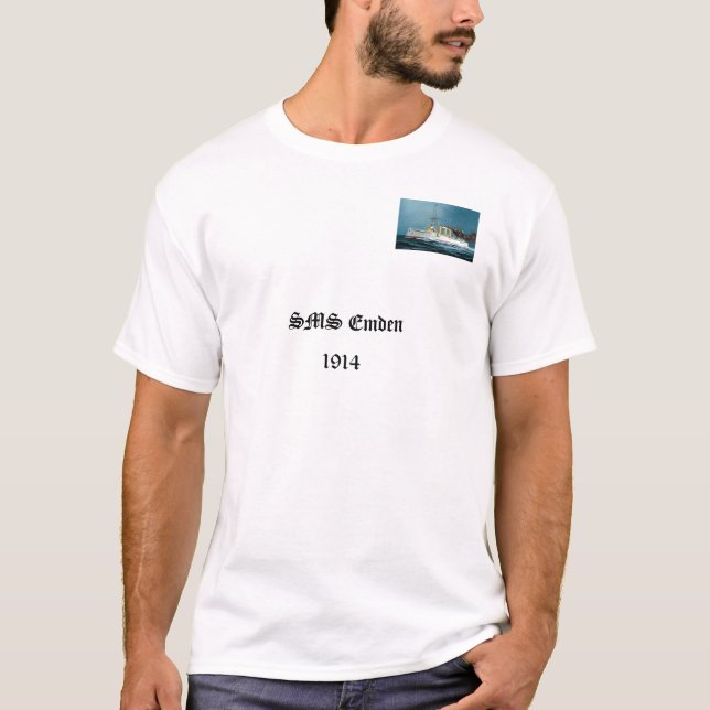 SMS Emden T-Shirt (Vorderseite)