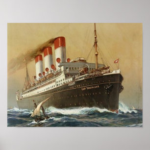 SMS-Kappe Trafalgar Poster