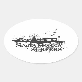 SMS-Klassiker Ovaler Aufkleber