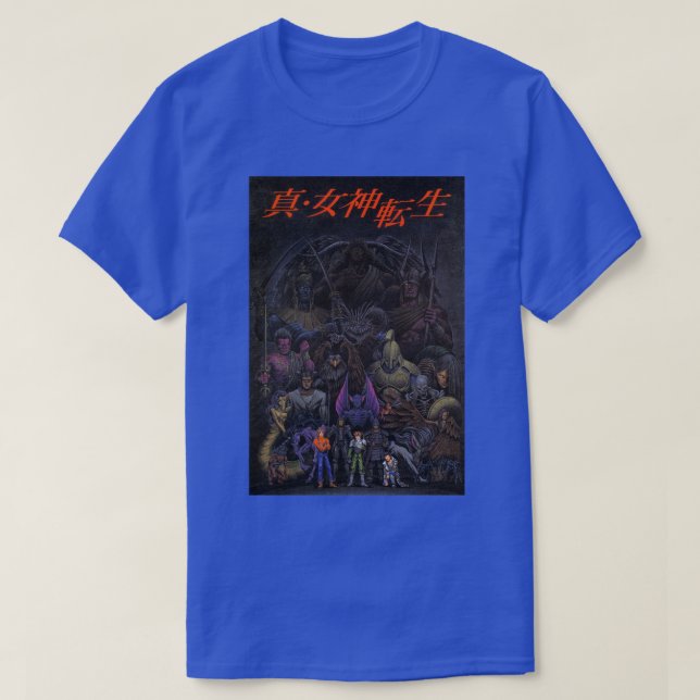 SMT Repro Poster T-Shirt (Design vorne)