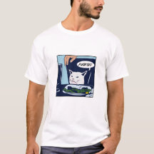Smudge die Katzen-Meme lustiges T-Shirt
