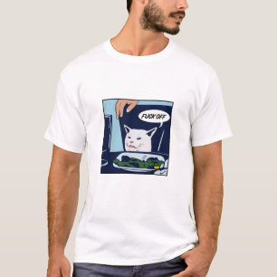 Smudge die Katzen-Meme lustiges T-Shirt
