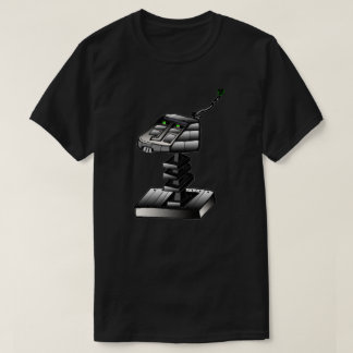Smudgetek Roboter T-Shirt