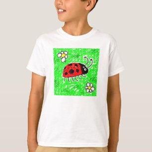 Smudgy Marienkäfer T-Shirt