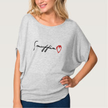 Smuffin Liebe (helle Shirts)