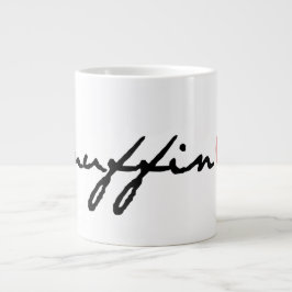 Smuffin Liebe Jumbo Tasse