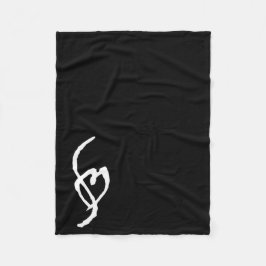 Smuffin Smut-Kennzeichen-Fleece-Decke Fleecedecke