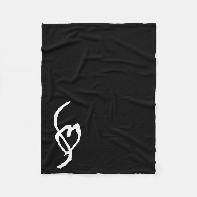 Smuffin Smut-Kennzeichen-Fleece-Decke Fleecedecke (Vorderseite)