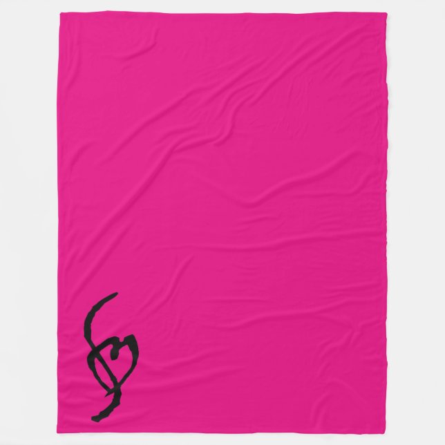 Smuffin Smut-Kennzeichen-Fleece-Decken-HEISSES Fleecedecke (Vorderseite)