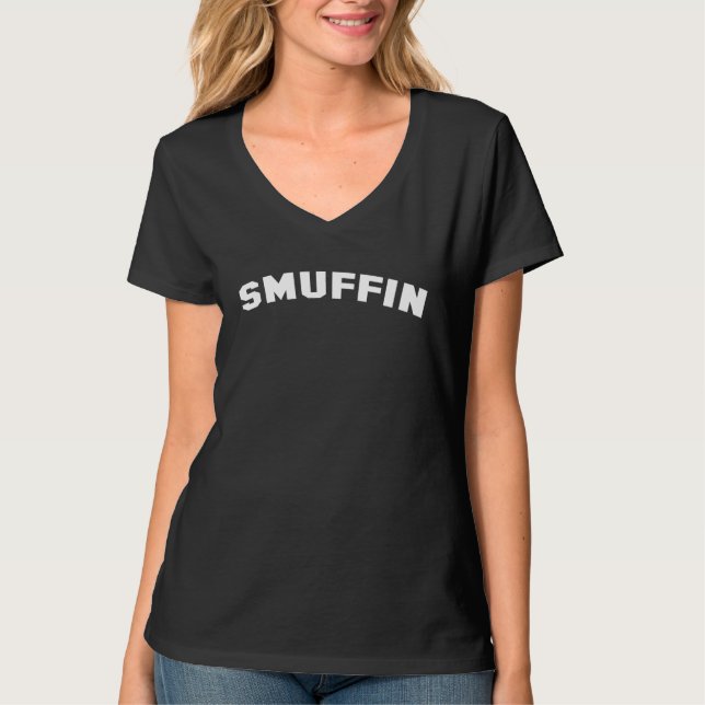 Smuffin Uni T-Shirt (Vorderseite)