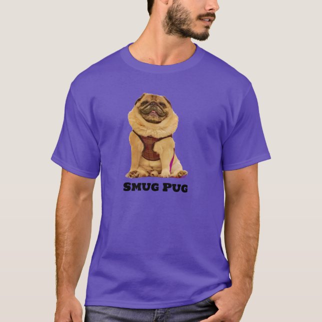 Smug Mops T-Shirt (Vorderseite)