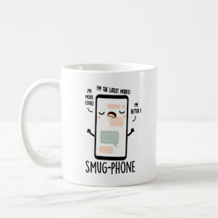 Smug Phone Funny Handy Pub Kaffeetasse